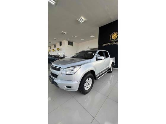 CHEVROLET S10 2.8 LT 4X2 CD 16V TURBO DIESEL 4P AUTOMÁTICO